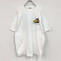 ～00s　Crazy Shirts　クレイジーシャツ　半袖プリントTシャツ　ハワイ　ヴィンテージ　白　ホワイト　Lサイズ