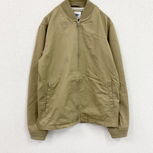 OLD NAVY　オールドネイビー　MA-1タイプブルゾン　ブルゾン/スイングトップ　ベージュ　Sサイズ