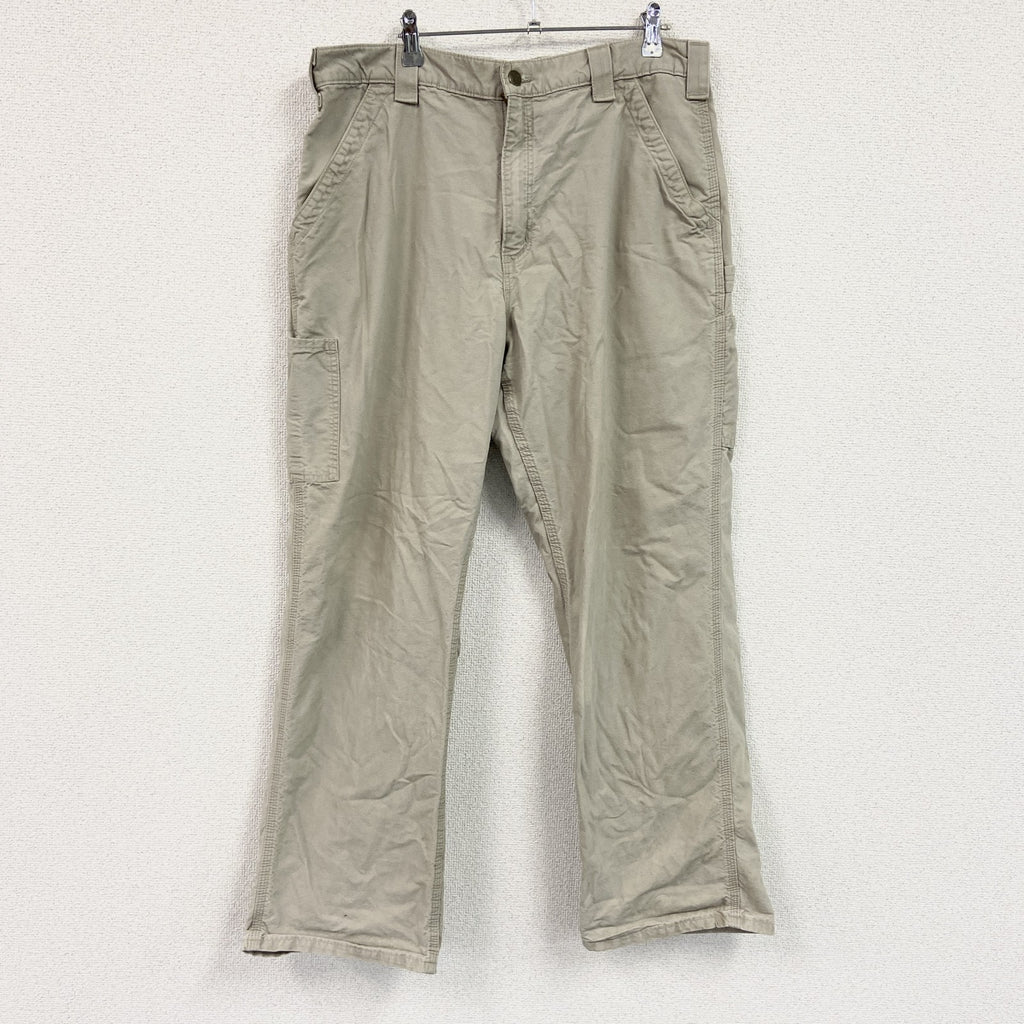 Carhartt　カーハート　ペインターパンツ　ジップフライ　ベージュ　36サイズ