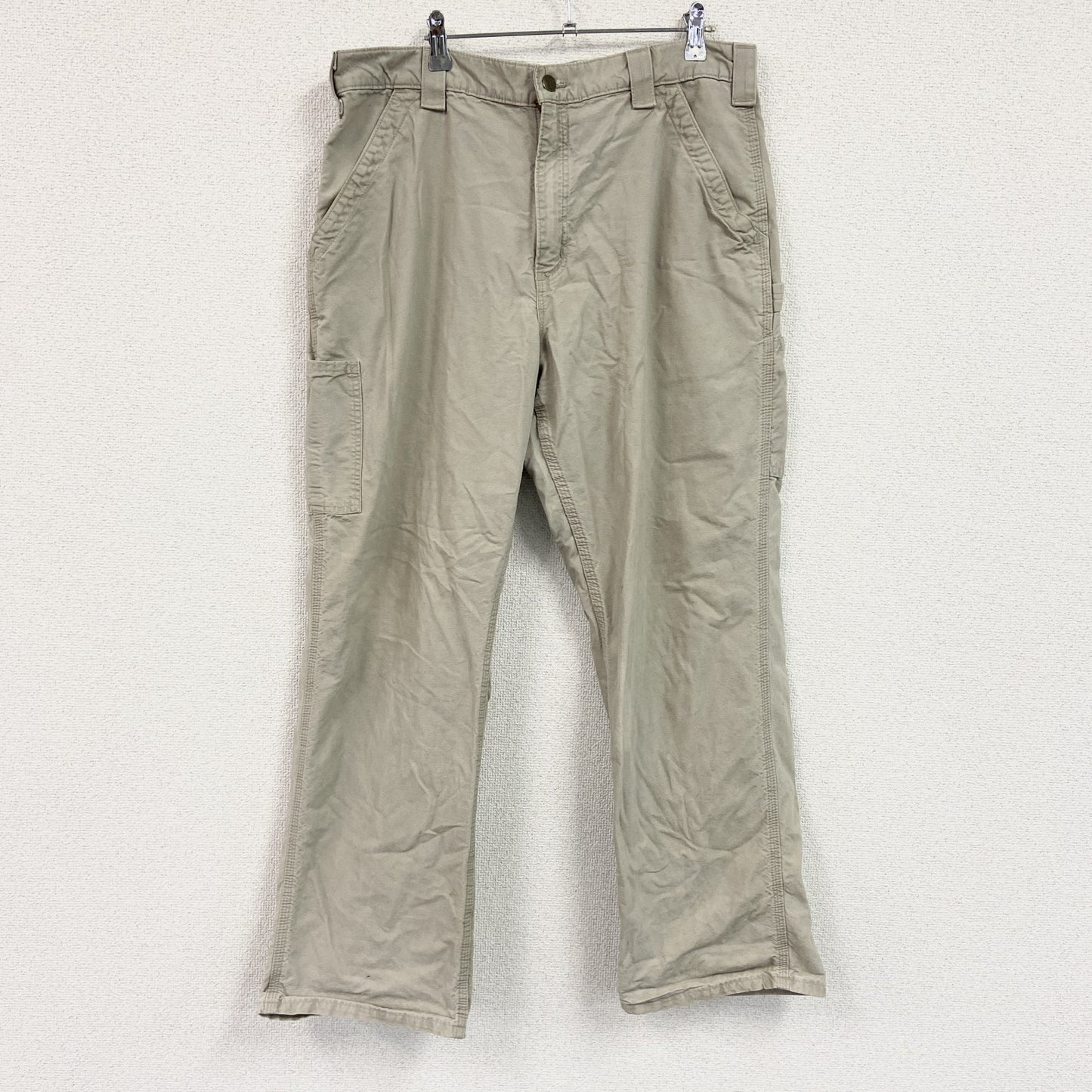 Carhartt　カーハート　ペインターパンツ　ジップフライ　ベージュ　36サイズ