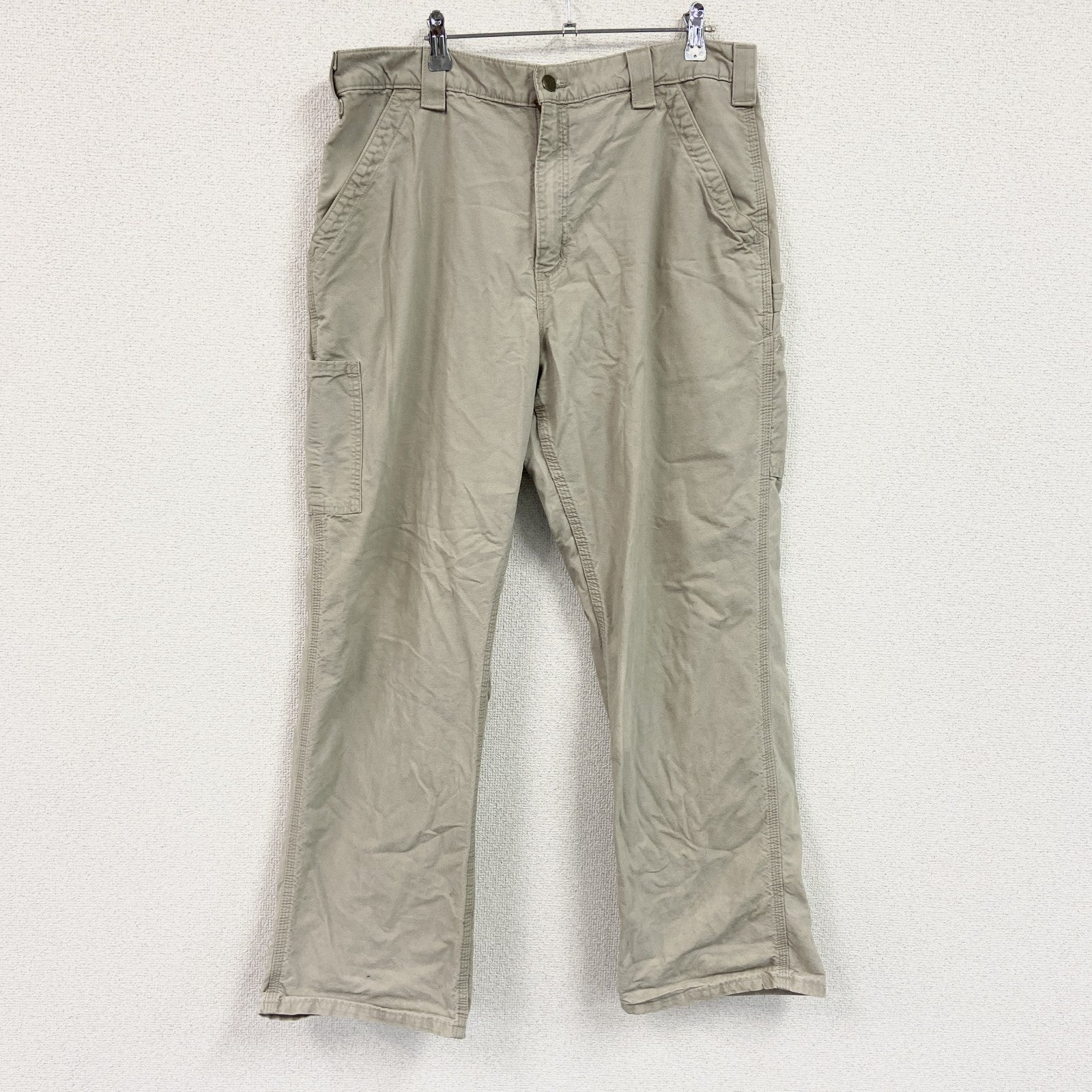 Carhartt　カーハート　ペインターパンツ　ジップフライ　ベージュ　36サイズ