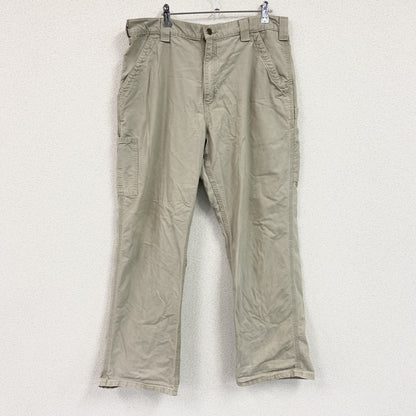 Carhartt　カーハート　ペインターパンツ　ジップフライ　ベージュ　36サイズ