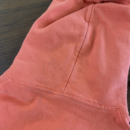 Champion　チャンピオン　リバースウィーブ　スウェットパーカー/フーディー　目無し　サーモンピンク　Mサイズ