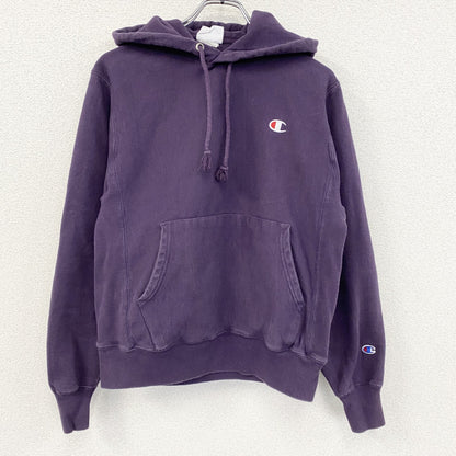 Champion　チャンピオン　リバースウィーブ　スウェットパーカー/フーディー　フェード　紫　パープル　Sサイズ