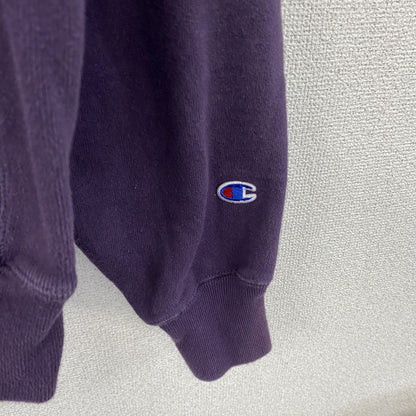 Champion　チャンピオン　リバースウィーブ　スウェットパーカー/フーディー　フェード　紫　パープル　Sサイズ
