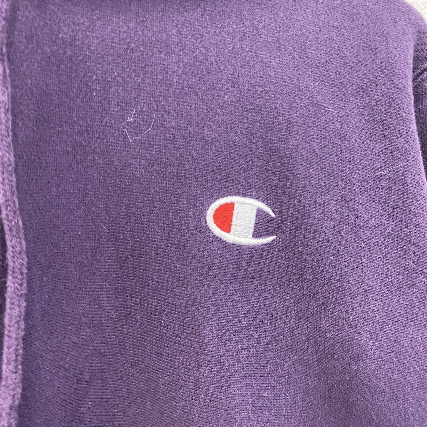 Champion　チャンピオン　リバースウィーブ　スウェットパーカー/フーディー　フェード　紫　パープル　Sサイズ