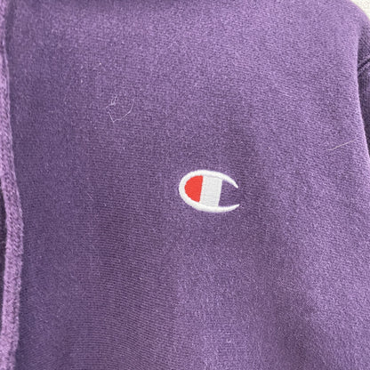 Champion　チャンピオン　リバースウィーブ　スウェットパーカー/フーディー　フェード　紫　パープル　Sサイズ