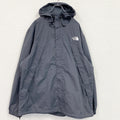 THE NORTH FACE　ザ・ノースフェイス　ナイロンジャケット　スクープジャケット　灰色　グレー　2XL