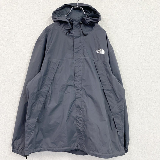 THE NORTH FACE　ザ・ノースフェイス　ナイロンジャケット　スクープジャケット　灰色　グレー　2XL