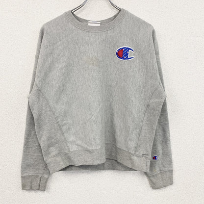 Champion　チャンピオン　リバースウィーブ　スウェット/トレーナー　灰色　グレー　Lサイズ