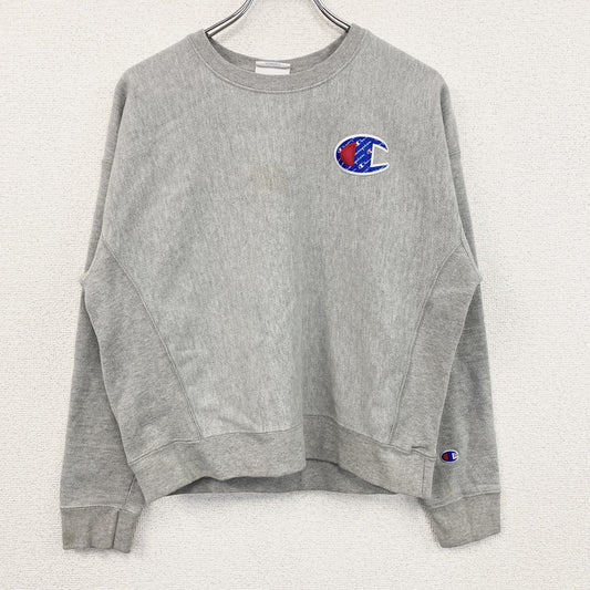 Champion　チャンピオン　リバースウィーブ　スウェット/トレーナー　灰色　グレー　Lサイズ