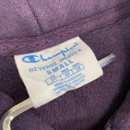 Champion　チャンピオン　リバースウィーブ　スウェットパーカー/フーディー　フェード　紫　パープル　Sサイズ