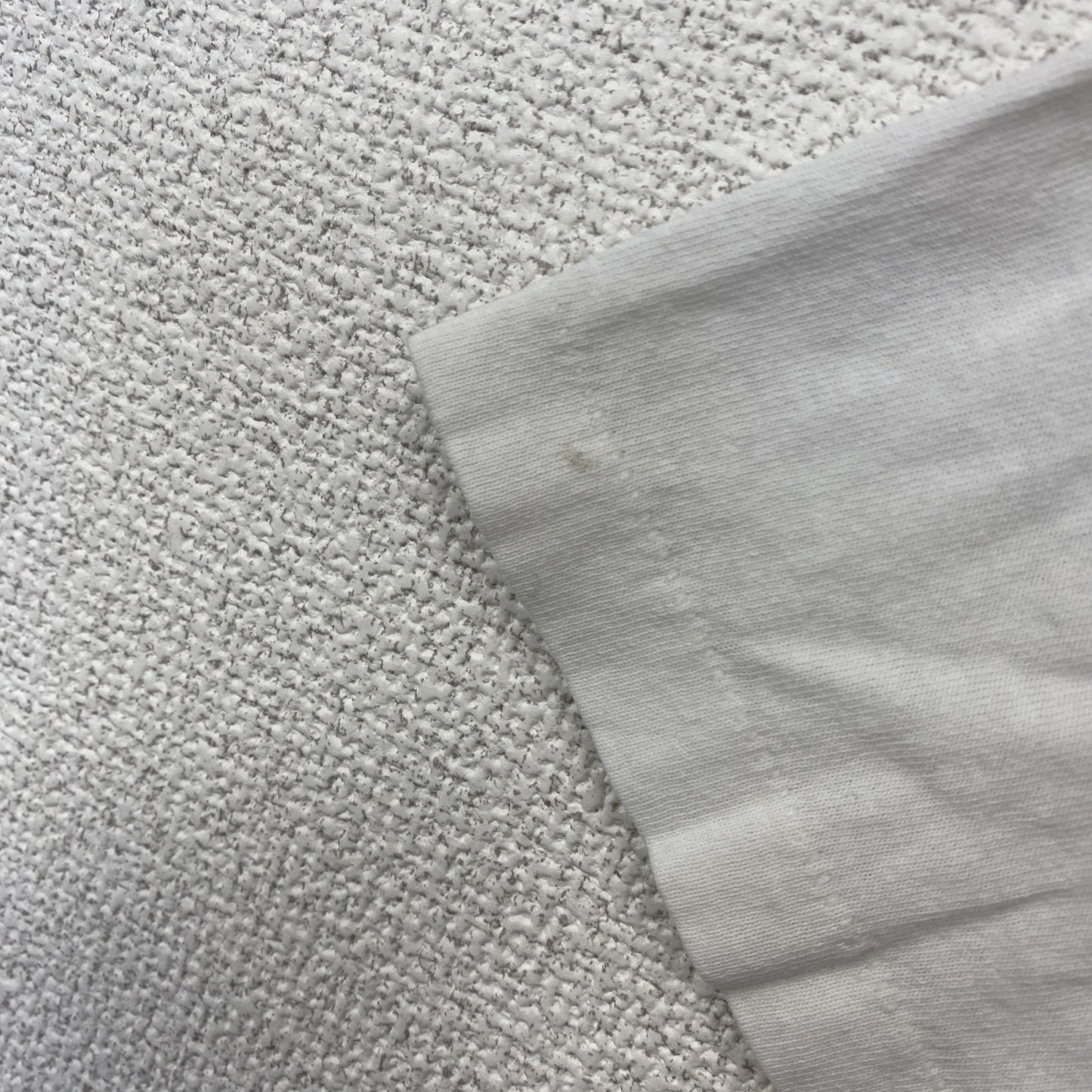 古着 used　半袖プリントTシャツ　クルーネック　カレッジ系　USA製　コットン100%　レトロデザイン　ホワイト　XLサイズ