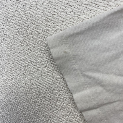 古着 used　半袖プリントTシャツ　クルーネック　カレッジ系　USA製　コットン100%　レトロデザイン　ホワイト　XLサイズ