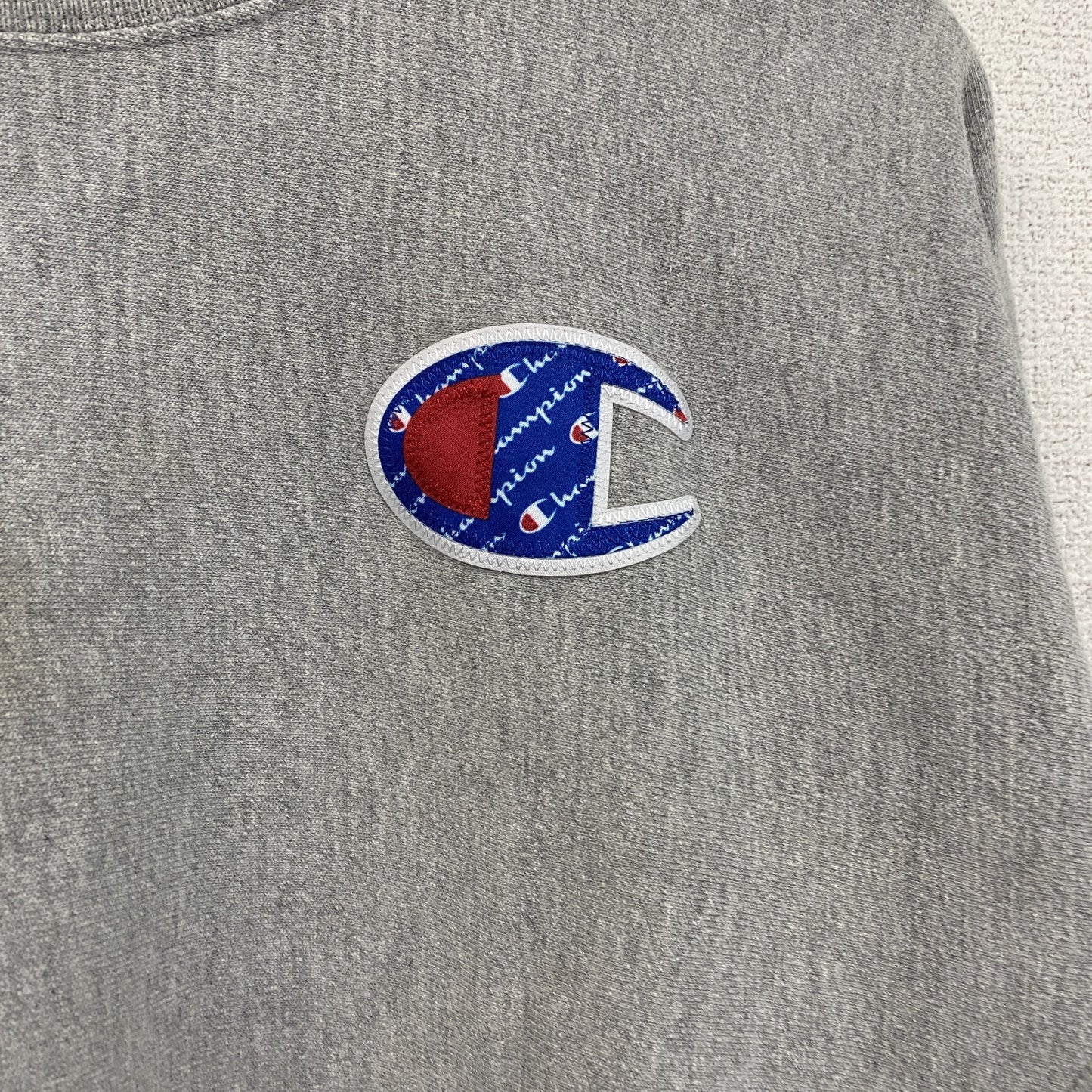 Champion　チャンピオン　リバースウィーブ　スウェット/トレーナー　灰色　グレー　Lサイズ