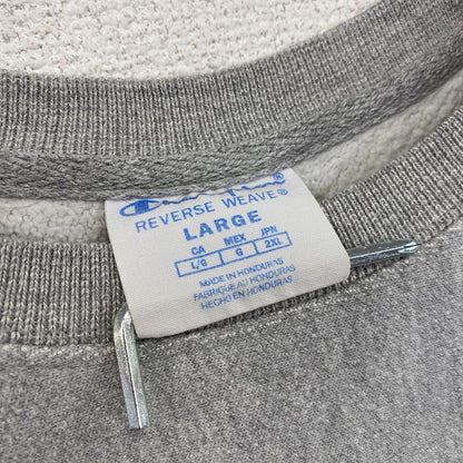 Champion　チャンピオン　リバースウィーブ　スウェット/トレーナー　灰色　グレー　Lサイズ