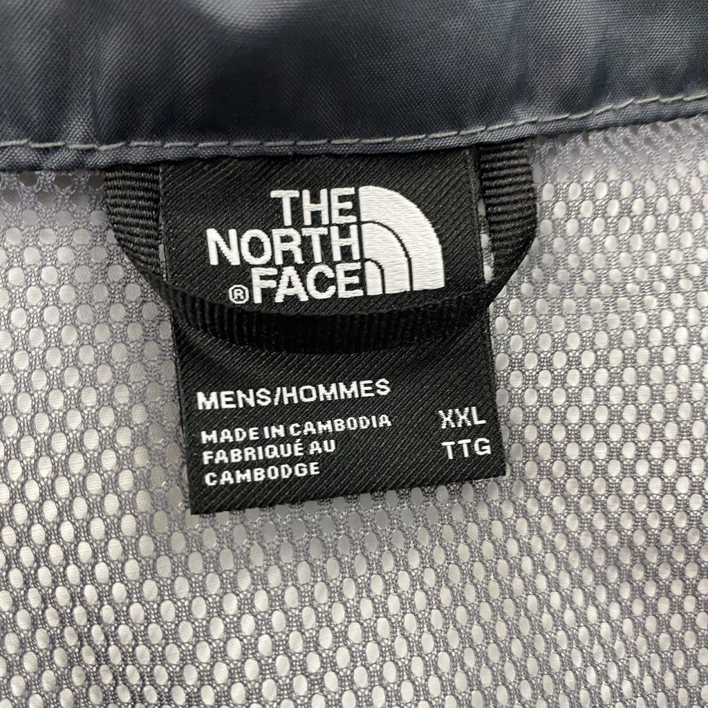 THE NORTH FACE　ザ・ノースフェイス　ナイロンジャケット　スクープジャケット　灰色　グレー　2XL