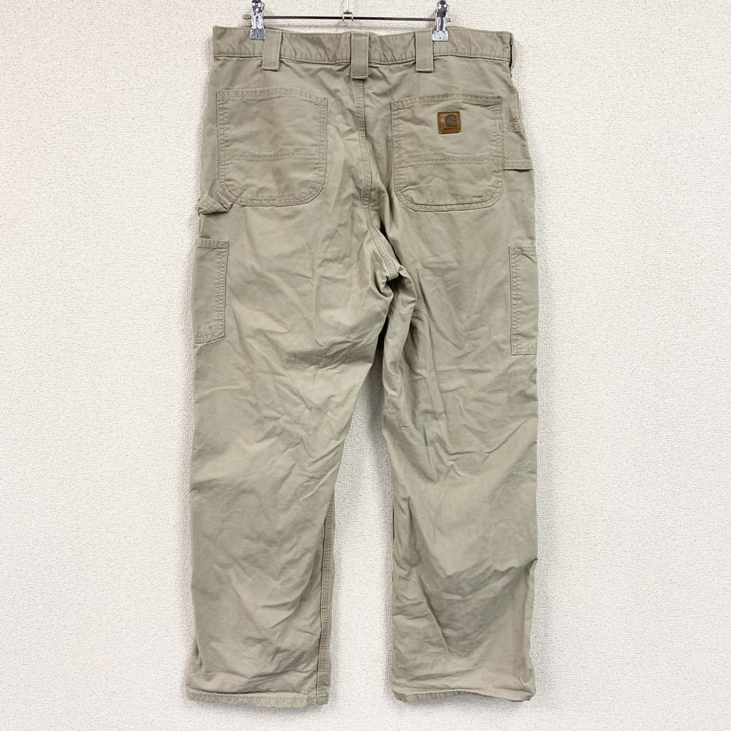 Carhartt　カーハート　ペインターパンツ　ジップフライ　ベージュ　36サイズ