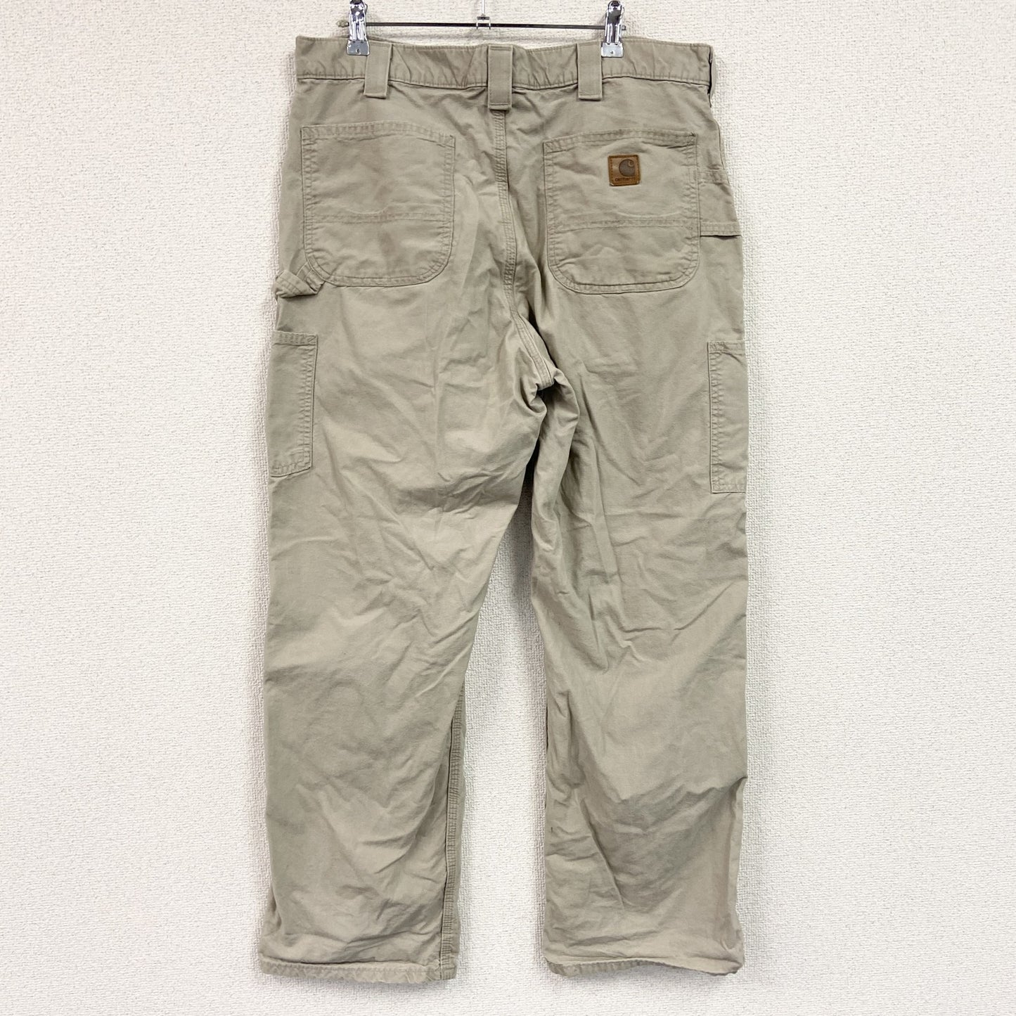Carhartt　カーハート　ペインターパンツ　ジップフライ　ベージュ　36サイズ