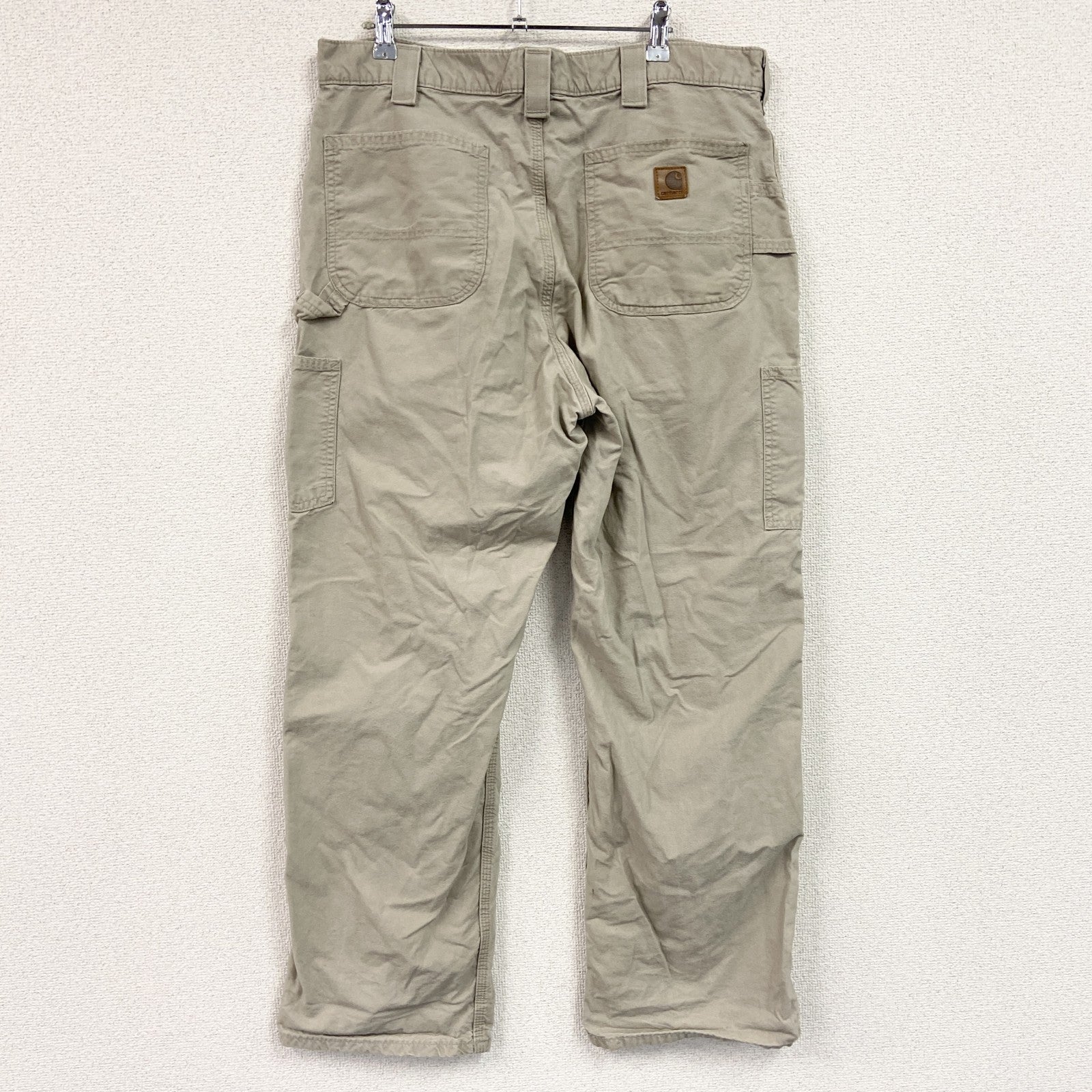 Carhartt　カーハート　ペインターパンツ　ジップフライ　ベージュ　36サイズ