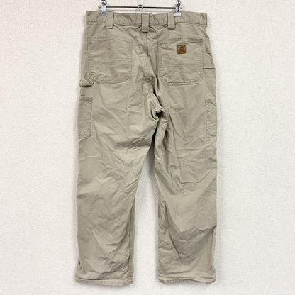Carhartt　カーハート　ペインターパンツ　ジップフライ　ベージュ　36サイズ
