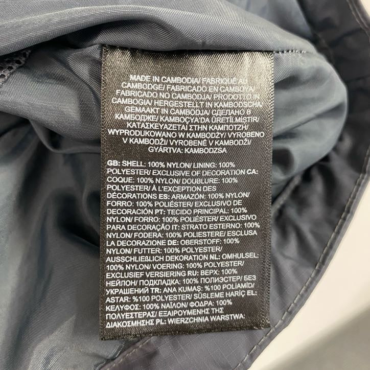 THE NORTH FACE　ザ・ノースフェイス　ナイロンジャケット　スクープジャケット　灰色　グレー　2XL