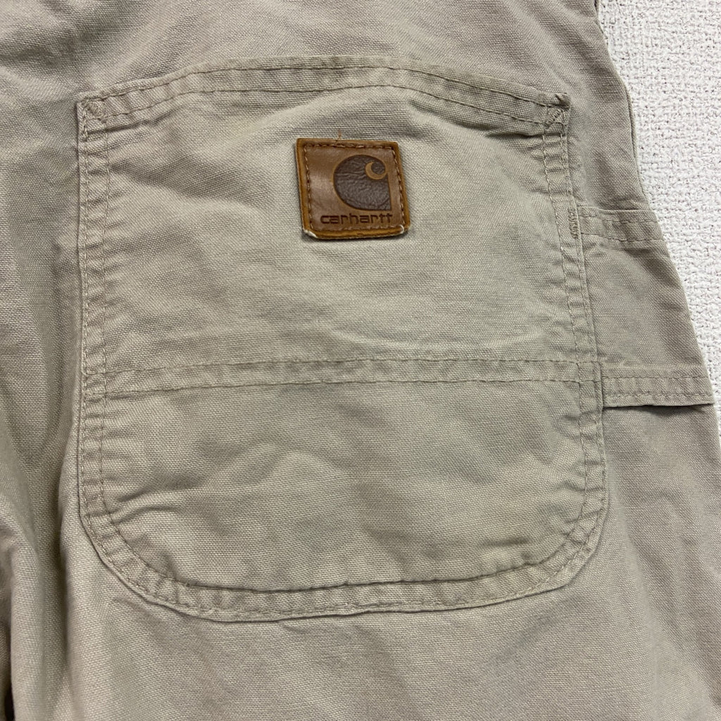 Carhartt　カーハート　ペインターパンツ　ジップフライ　ベージュ　36サイズ