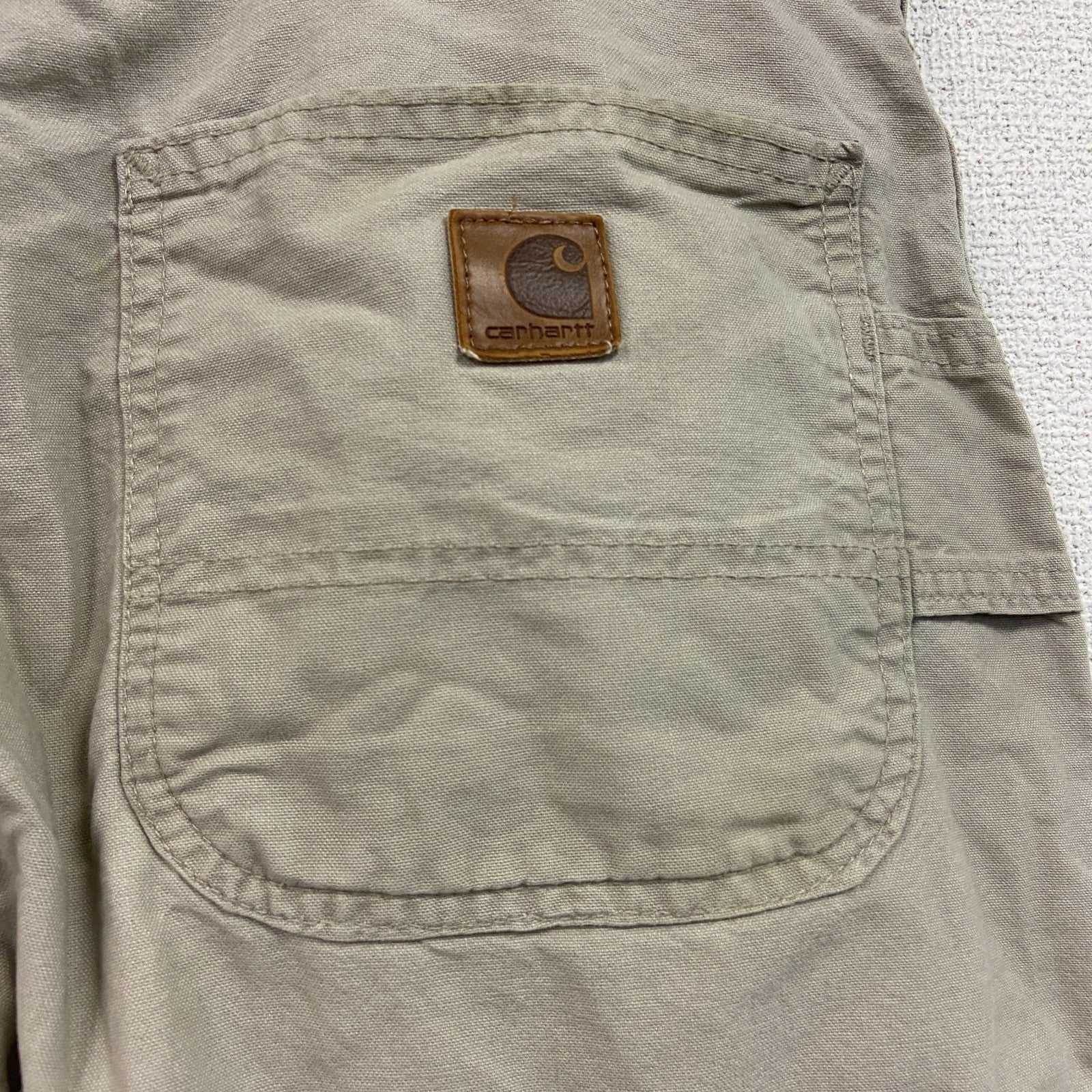 Carhartt　カーハート　ペインターパンツ　ジップフライ　ベージュ　36サイズ