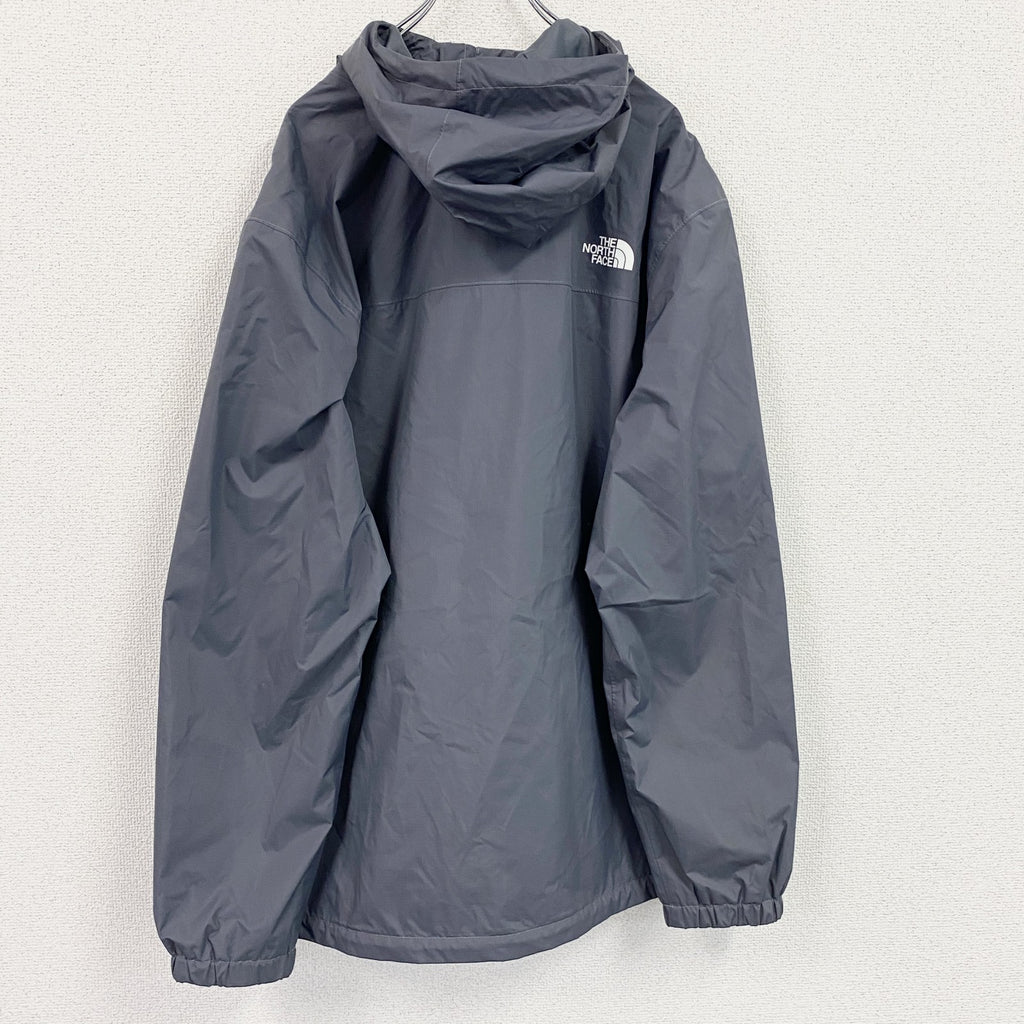 THE NORTH FACE　ザ・ノースフェイス　ナイロンジャケット　スクープジャケット　灰色　グレー　2XL