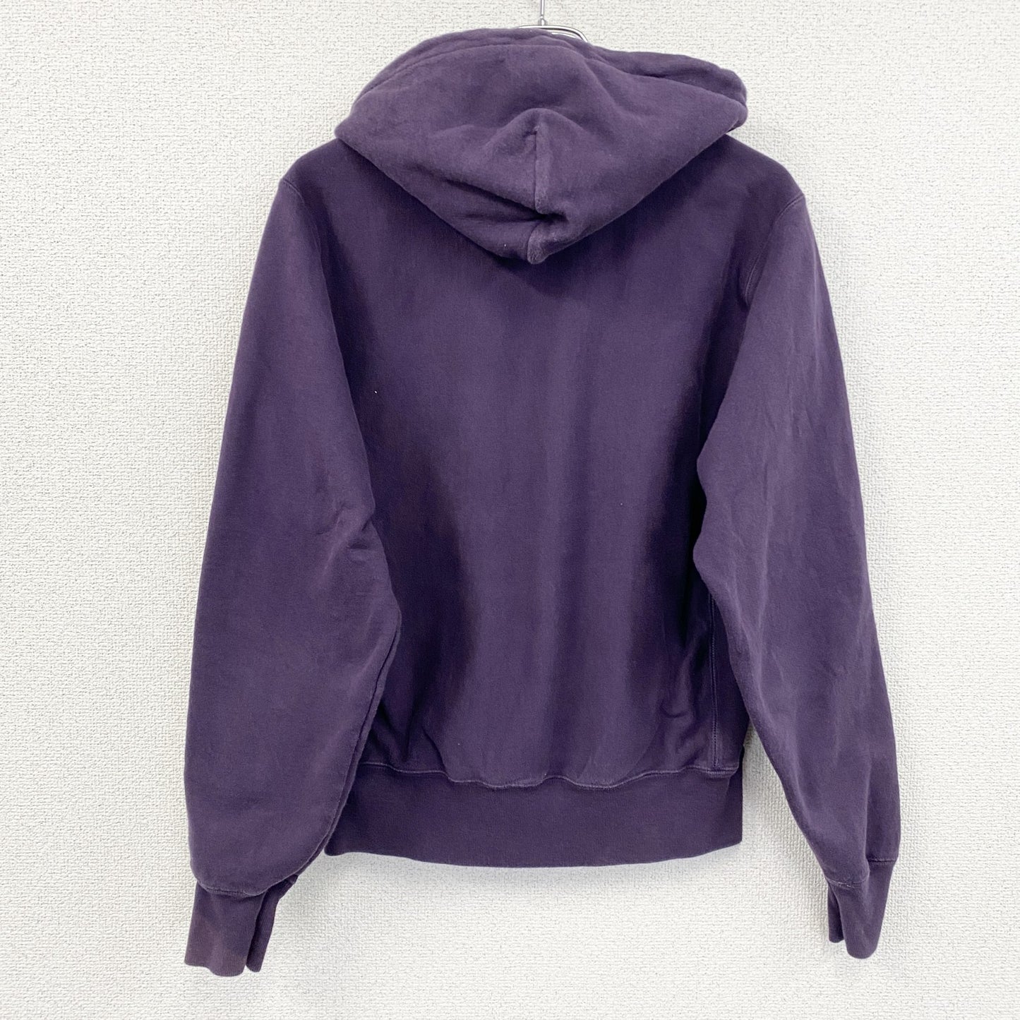 Champion　チャンピオン　リバースウィーブ　スウェットパーカー/フーディー　フェード　紫　パープル　Sサイズ