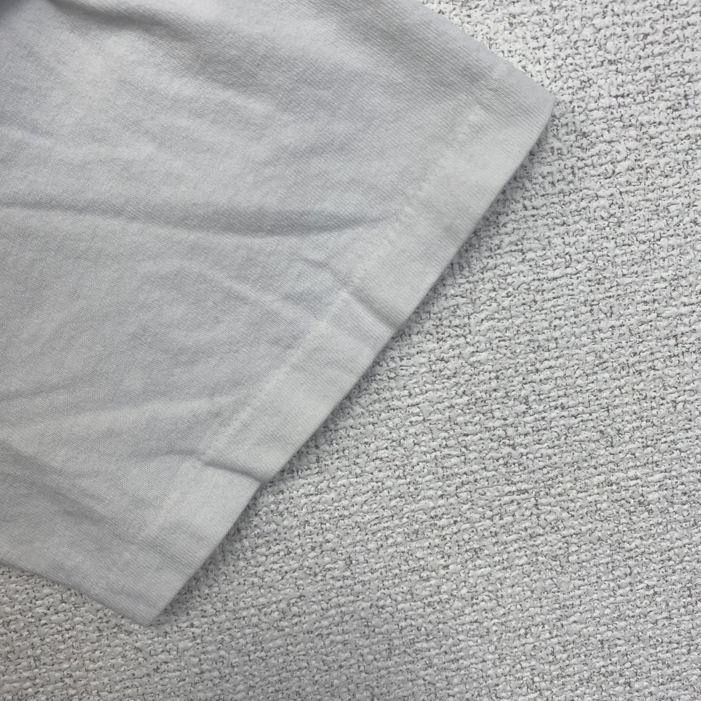 古着 used　半袖プリントTシャツ　クルーネック　カレッジ系　USA製　コットン100%　レトロデザイン　ホワイト　XLサイズ