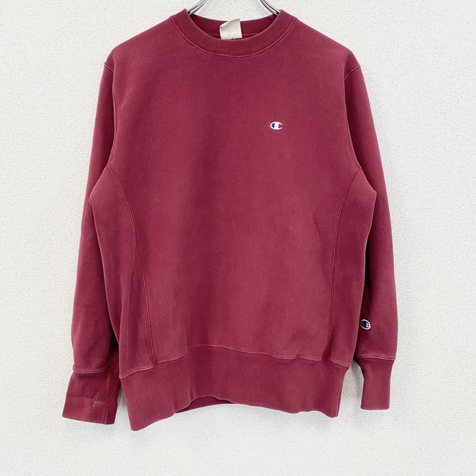 Champion　チャンピオン　リバースウィーブ　スウェット/トレーナー　ボルドー　XLサイズ