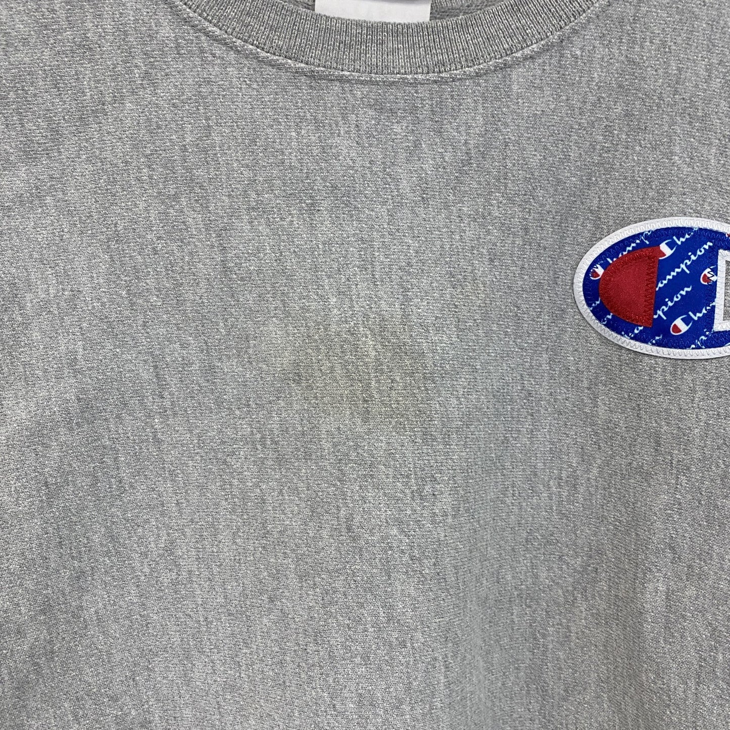 Champion　チャンピオン　リバースウィーブ　スウェット/トレーナー　灰色　グレー　Lサイズ