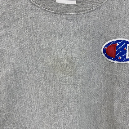 Champion　チャンピオン　リバースウィーブ　スウェット/トレーナー　灰色　グレー　Lサイズ
