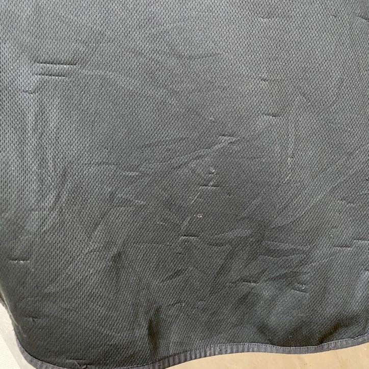 古着 used　Majestic　マジェスティック　長袖ロゴ刺繍スウェット　トレーナー　PORTER　黒　ブラック　XLサイズ