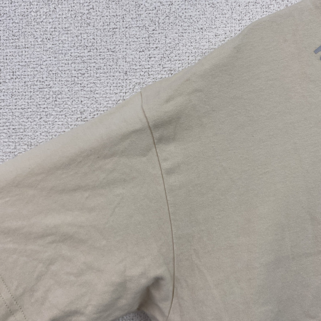 KITH TREATS　キストリ―ツ　半袖Tシャツ　ベージュ　灰色　グレー　紺　ネイビー　XSサイズ