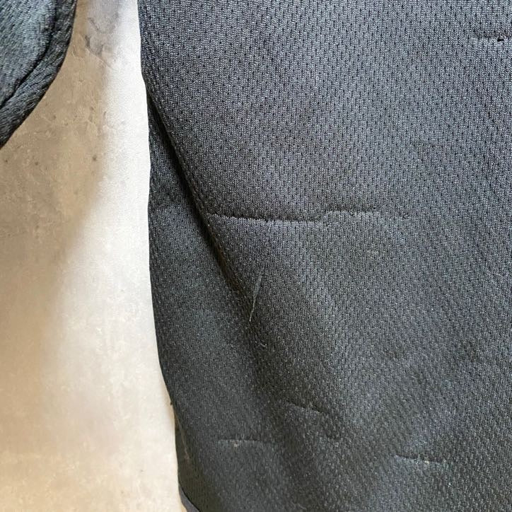 古着 used　Majestic　マジェスティック　長袖ロゴ刺繍スウェット　トレーナー　PORTER　黒　ブラック　XLサイズ