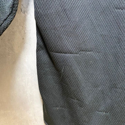 古着 used　Majestic　マジェスティック　長袖ロゴ刺繍スウェット　トレーナー　PORTER　黒　ブラック　XLサイズ