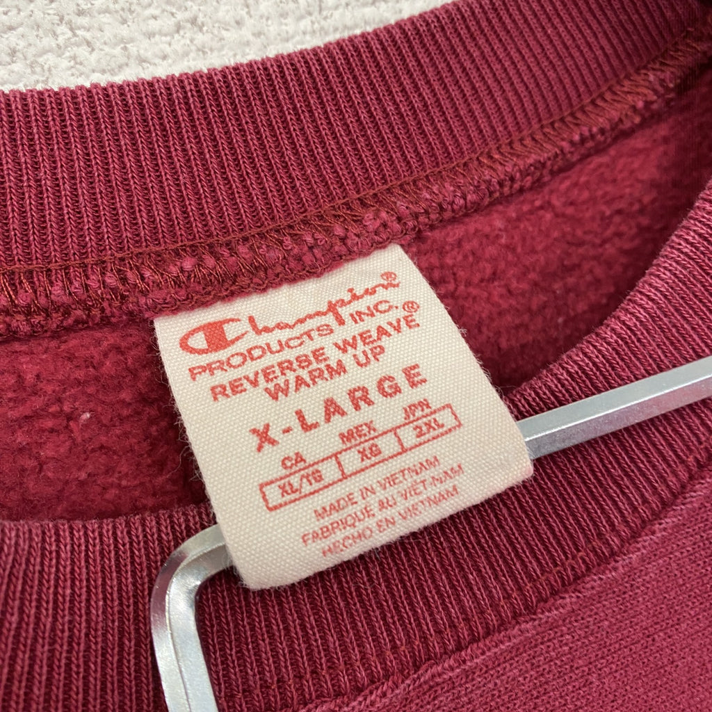Champion　チャンピオン　リバースウィーブ　スウェット/トレーナー　ボルドー　XLサイズ