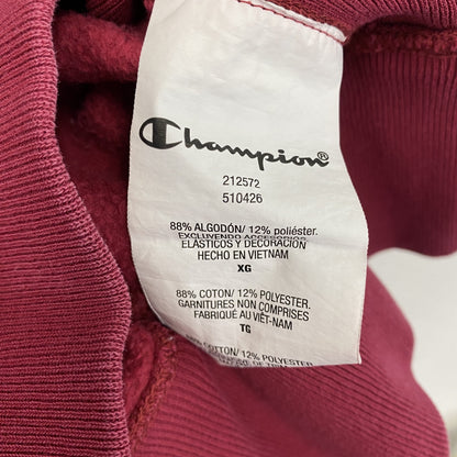 Champion　チャンピオン　リバースウィーブ　スウェット/トレーナー　ボルドー　XLサイズ
