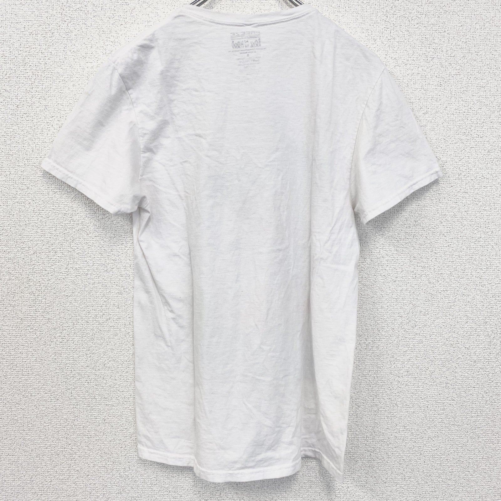 古着 used　半袖映画プリントTシャツ　ボーイズンザフッド　アイスキューブ　レトロデザイン　白　ホワイト　Sサイズ