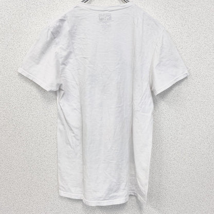 古着 used　半袖映画プリントTシャツ　ボーイズンザフッド　アイスキューブ　レトロデザイン　白　ホワイト　Sサイズ