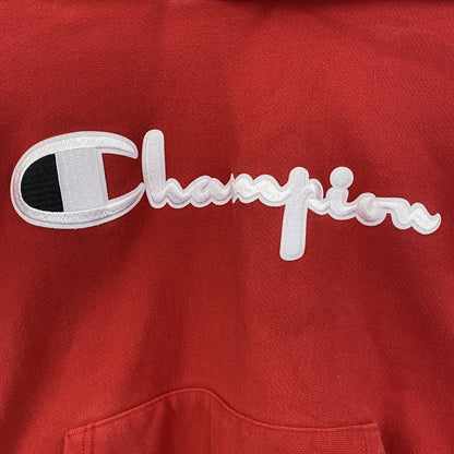 Champion　チャンピオン　リバースウィーブ　スウェットパーカー/フーディー　赤　レッド　Sサイズ