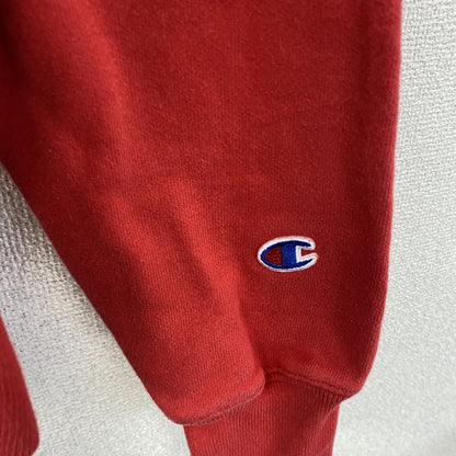 Champion　チャンピオン　リバースウィーブ　スウェットパーカー/フーディー　赤　レッド　Sサイズ