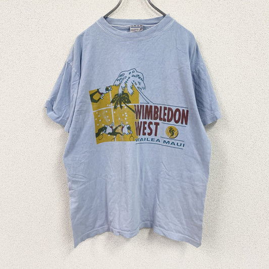 Gear For Sports　半袖プリントTシャツ　水色　ライトブルー　Mサイズ