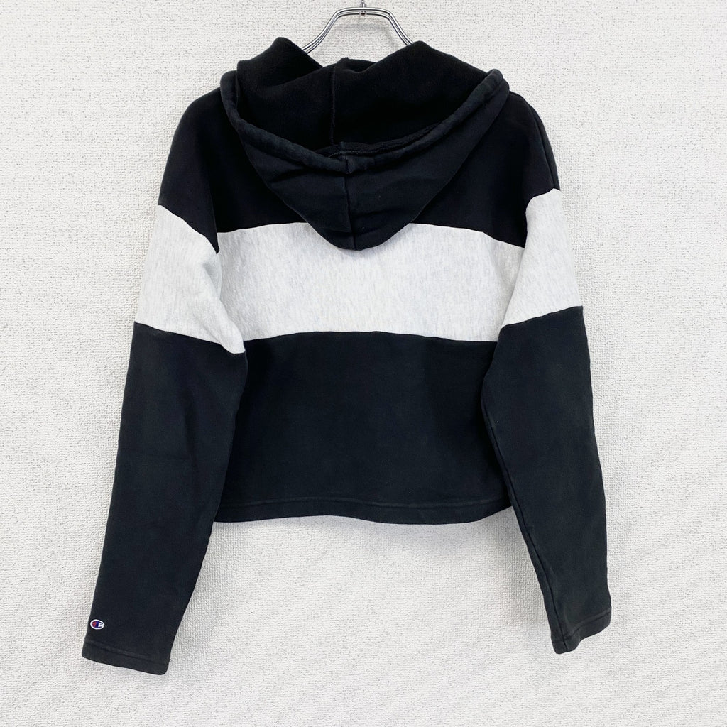Champion　チャンピオン　リバースウィーブ　スウェットパーカー/フーディー　黒　ブラック　Sサイズ