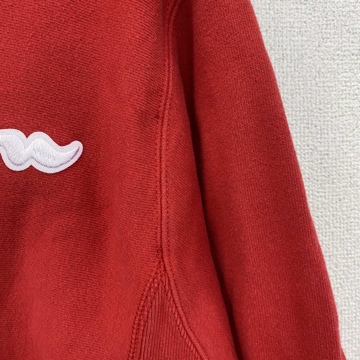 Champion　チャンピオン　リバースウィーブ　スウェットパーカー/フーディー　赤　レッド　Sサイズ