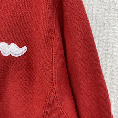 Champion　チャンピオン　リバースウィーブ　スウェットパーカー/フーディー　赤　レッド　Sサイズ