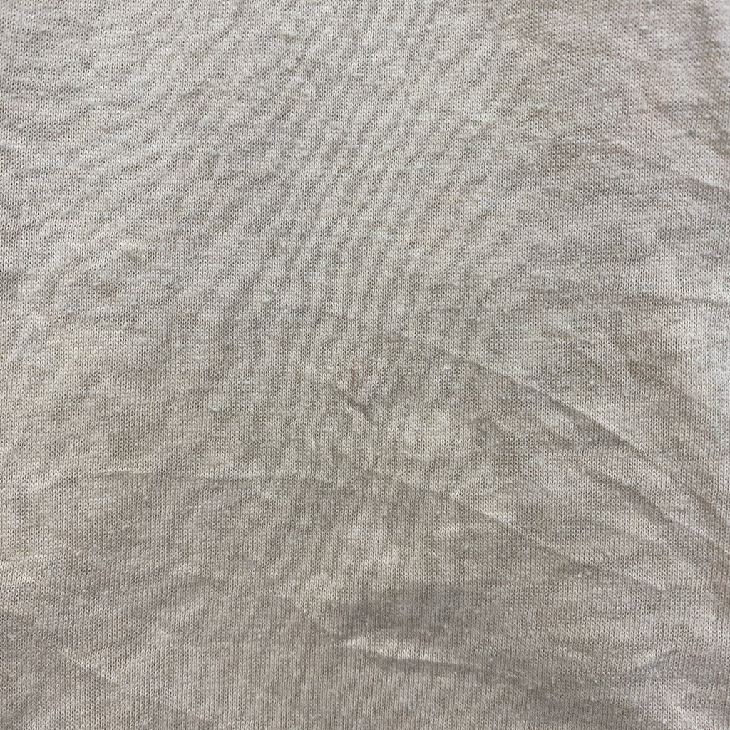 古着 used　半袖アニマルプリントTシャツ　ラクダ　キャメル　USA製　シングルステッチ　オレンジ　クルーネック　XLサイズ