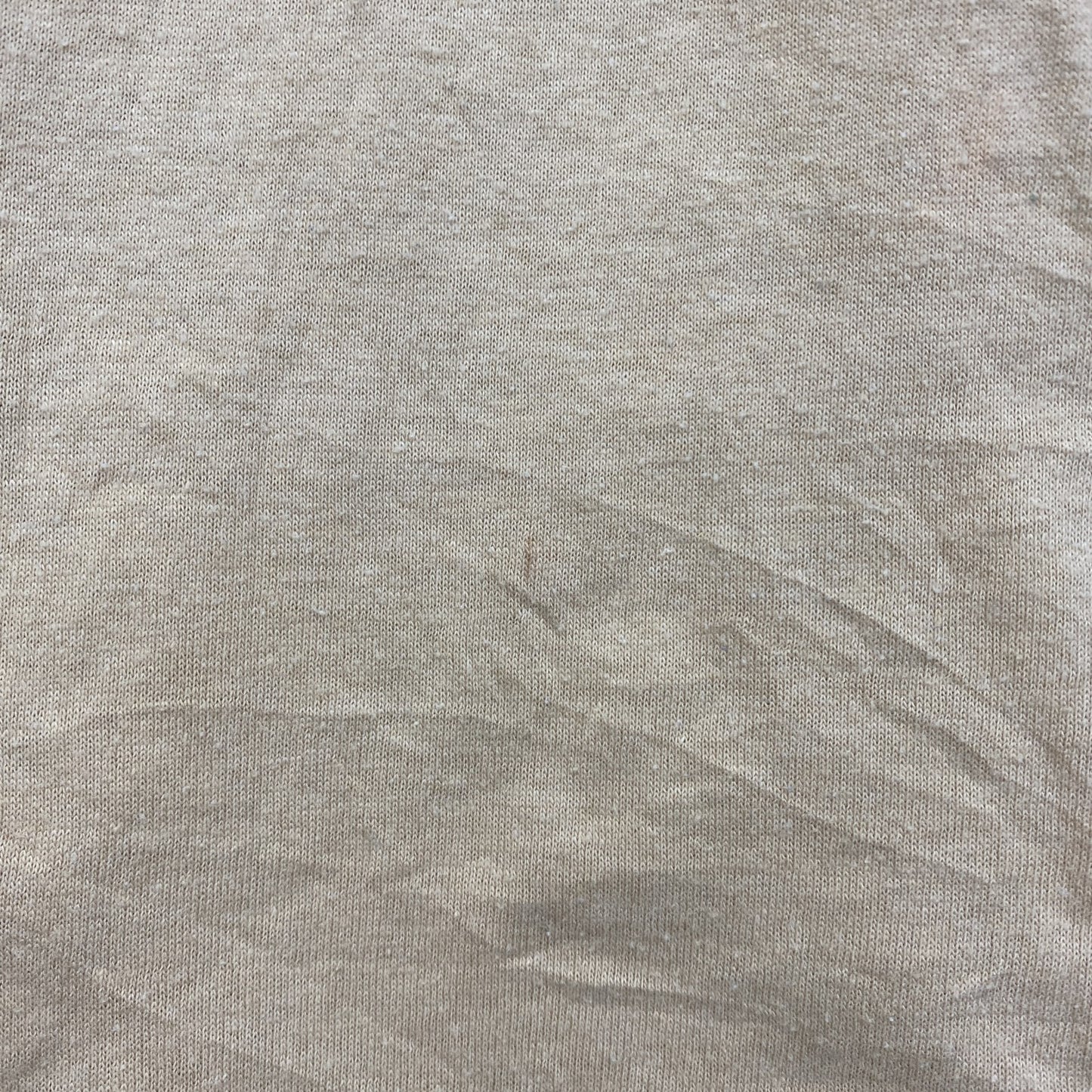 古着 used　半袖アニマルプリントTシャツ　ラクダ　キャメル　USA製　シングルステッチ　オレンジ　クルーネック　XLサイズ